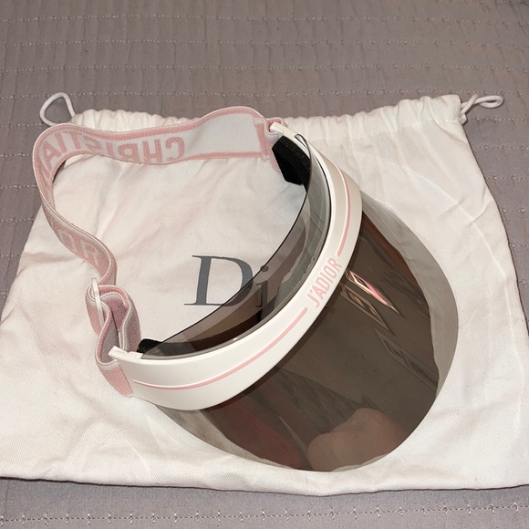 Christian Dior Sun Visor - Picture 1 of 12